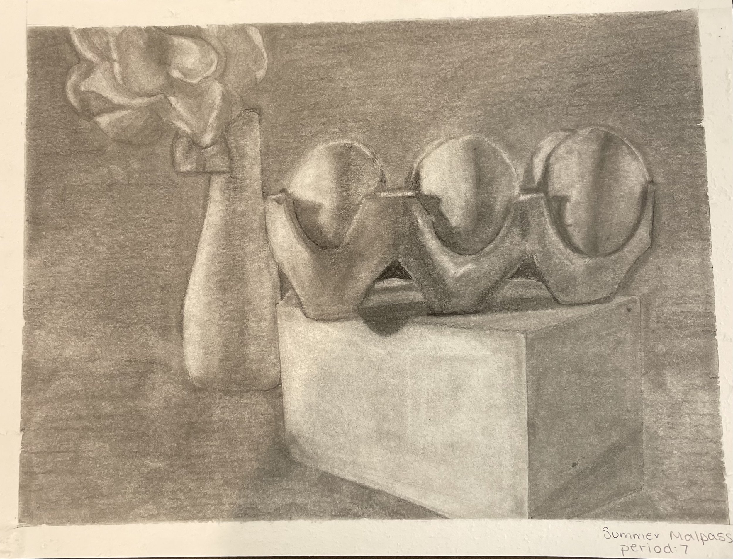 Still Life of Egg Carton