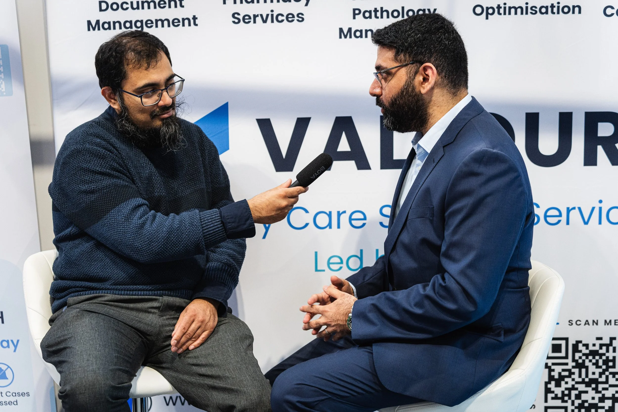 Here comes the headline