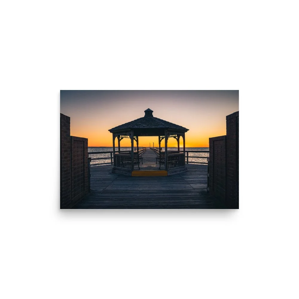 "Twilight's Farewell" Premium Luster Print