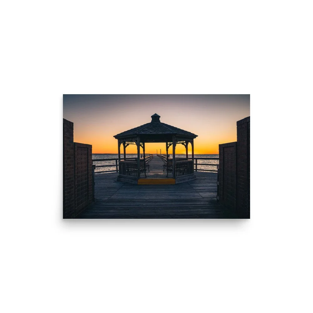 "Twilight's Farewell" Enhanced Matte Print