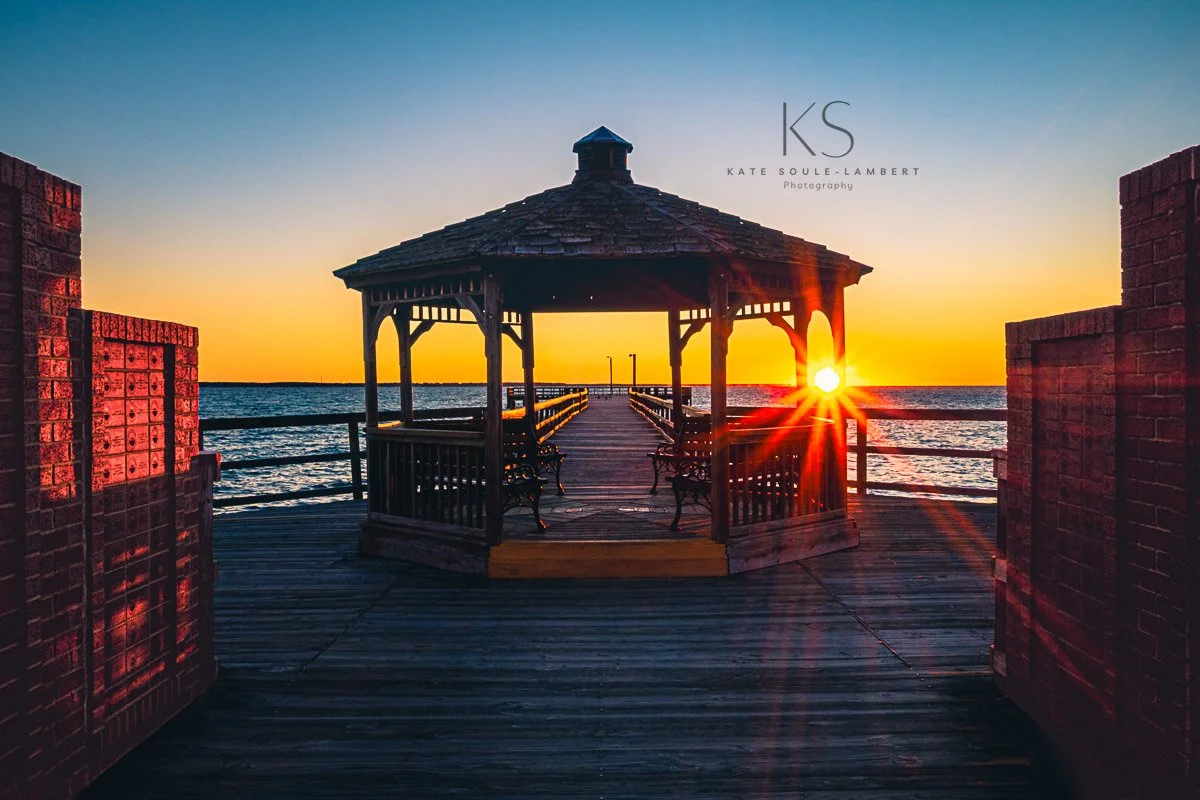 Chasing Sunrise at Colonial Beach