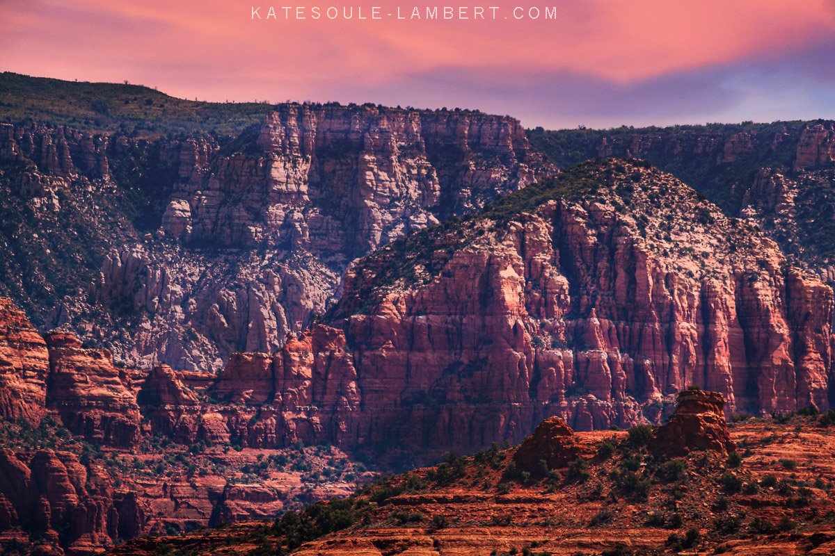 Red Rock Reverie: A Sedona Sunset Story