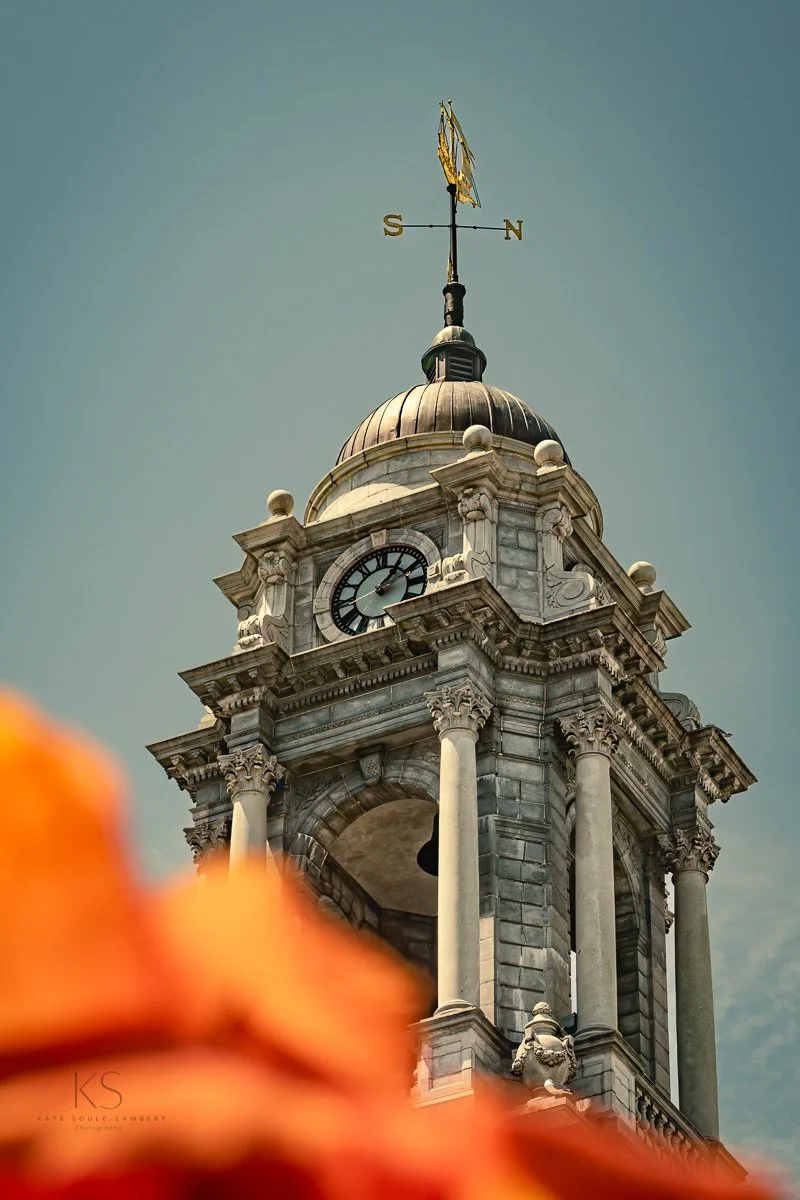 The Timekeeper of Portland, Maine