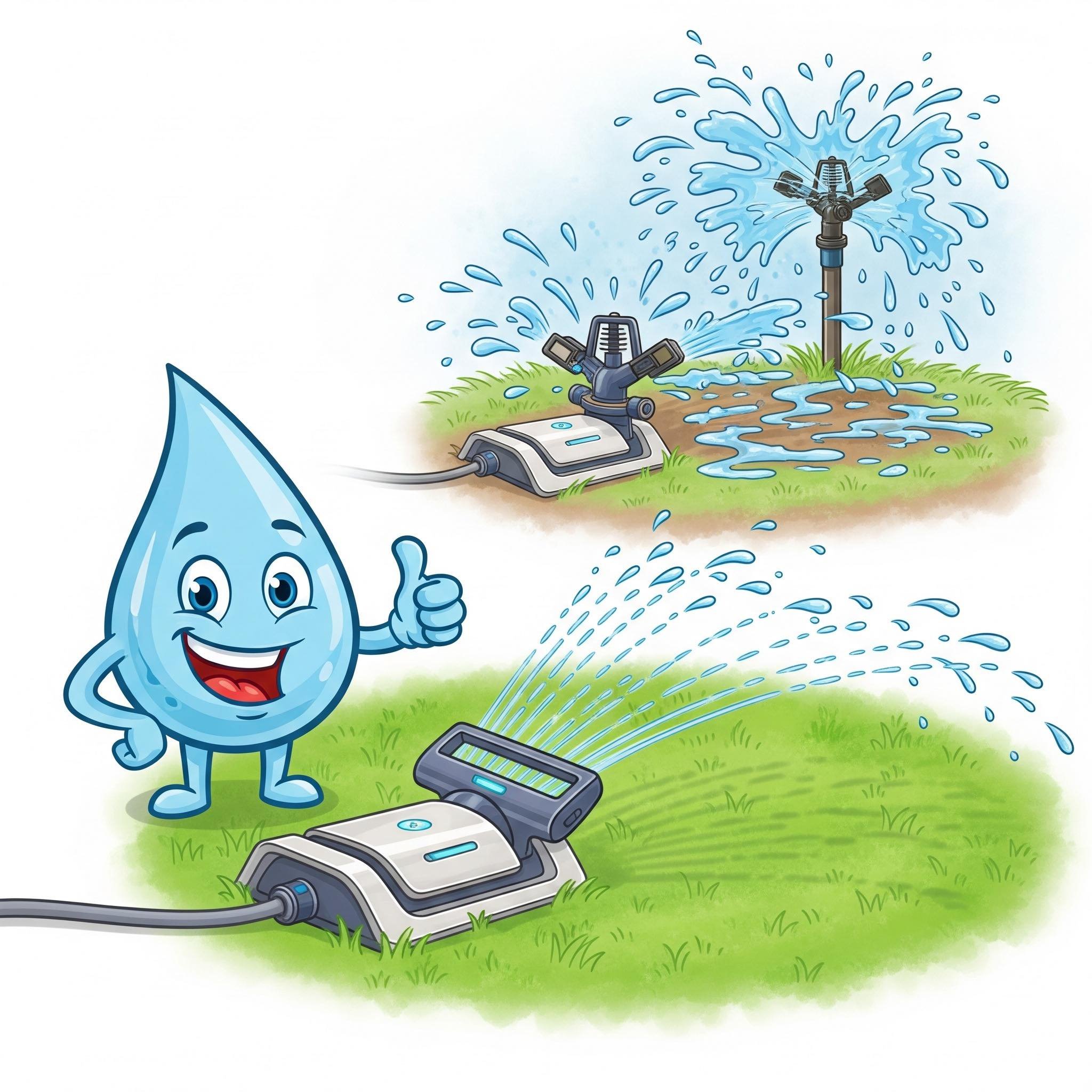 Ditch the Drowning, Embrace the Drip: Lakeside's Smart Sprinkler & Lawn Care Tips