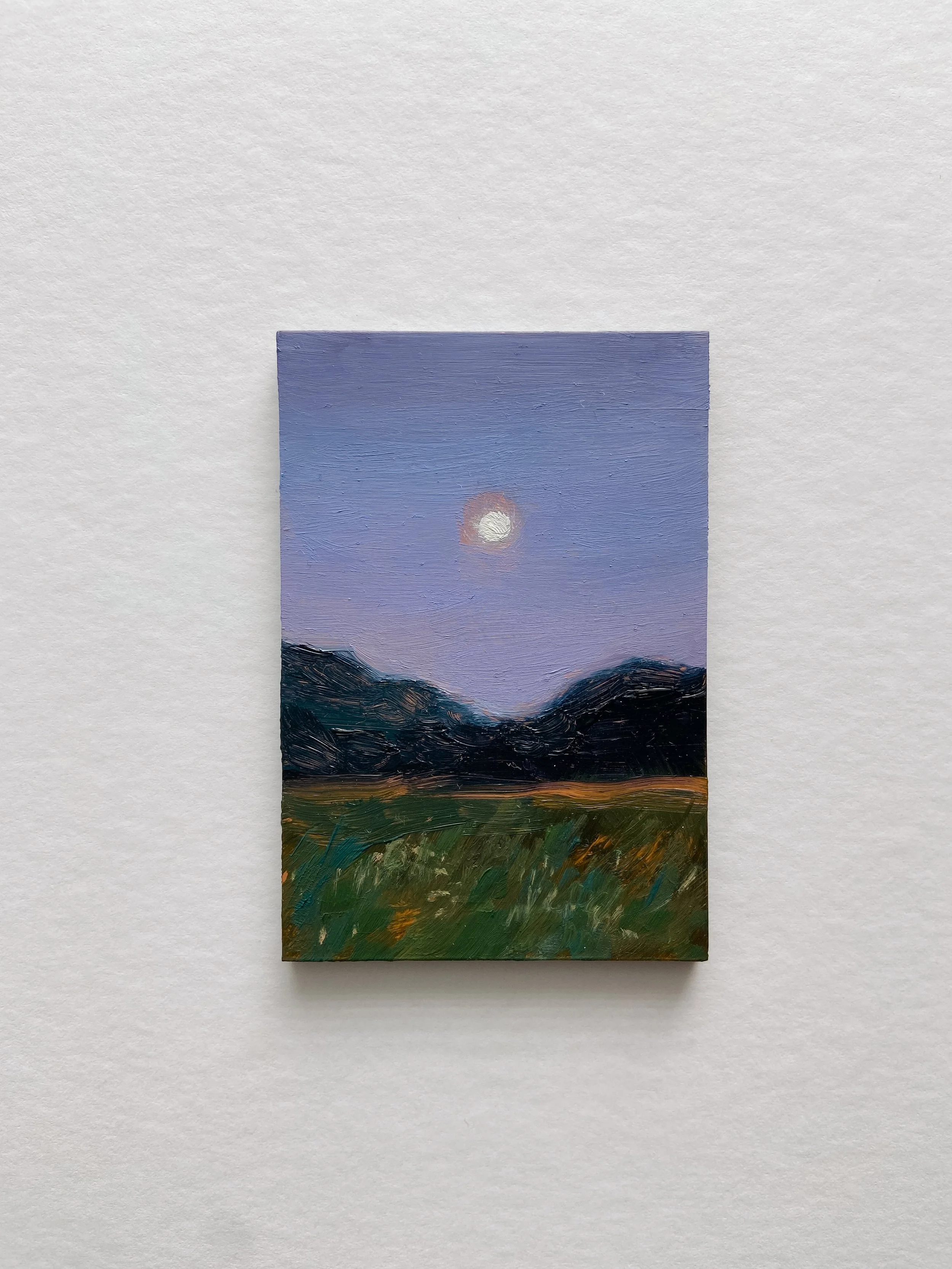 Copper Sunset Miniature