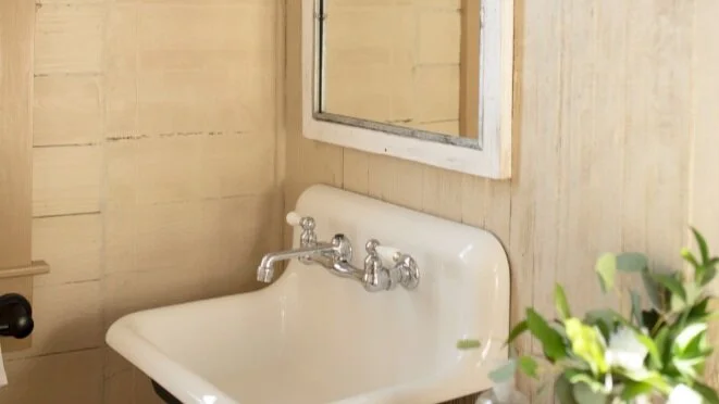 Freshly remodeled bathrooms