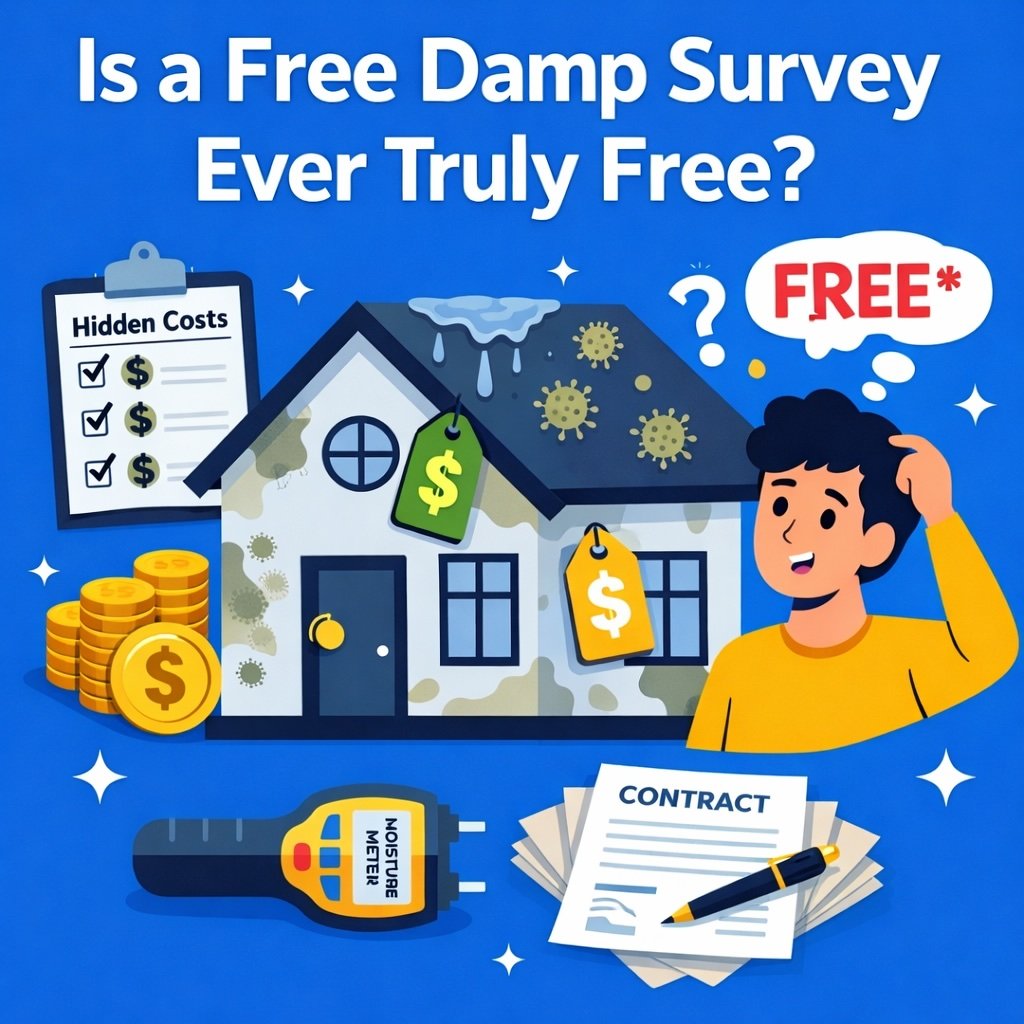 Is a Free Damp Survey Ever Truly Free?