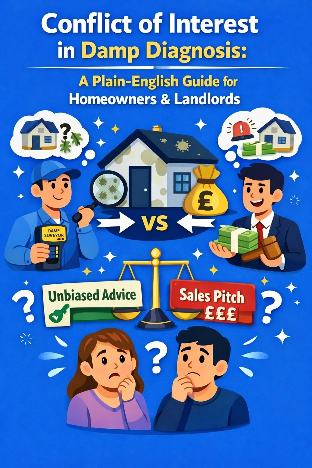 Conflict of Interest in Damp Diagnosis: A Plain-English Guide for Homeowners &amp; Landlords
