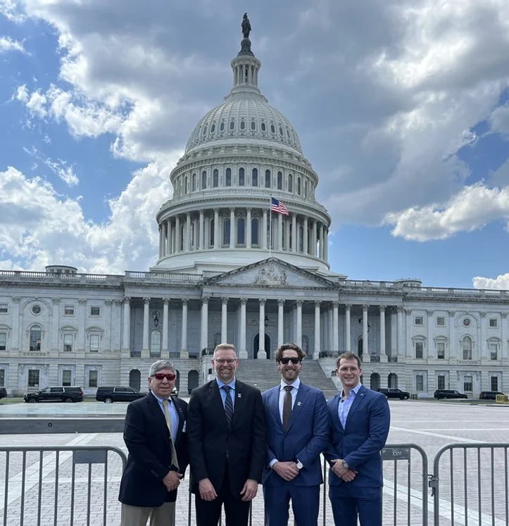 MeSA Members at ASA LEGCON.