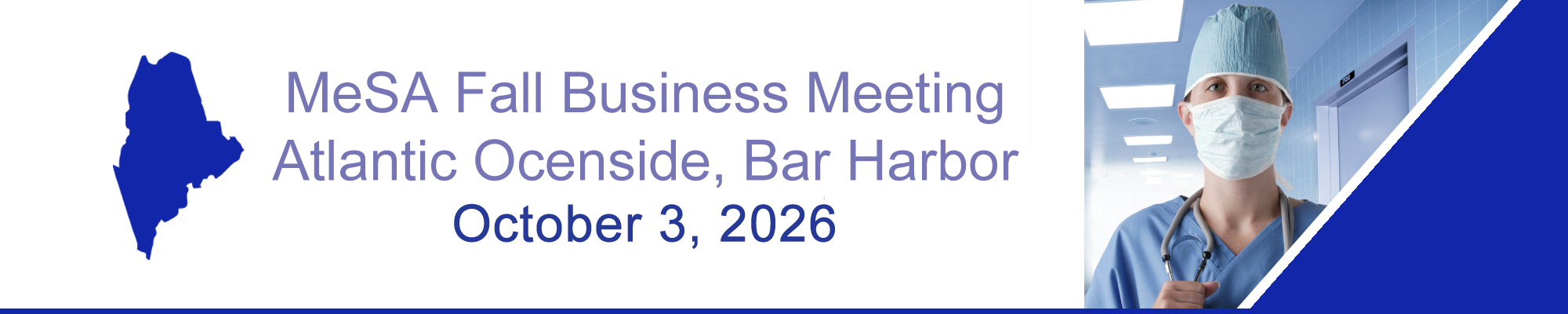 MeSA Fall Meeting Banner.