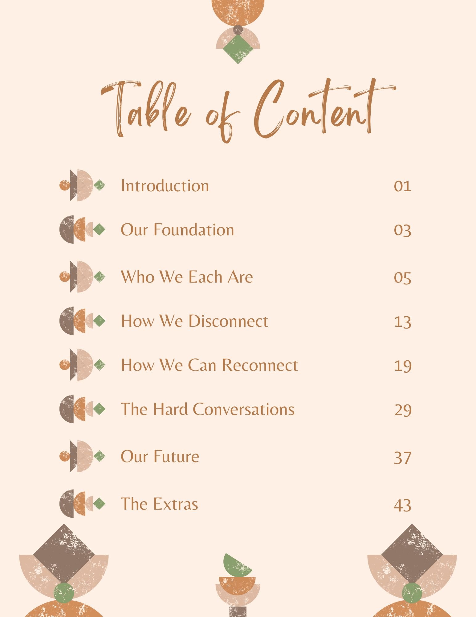 premarital workbook for couples