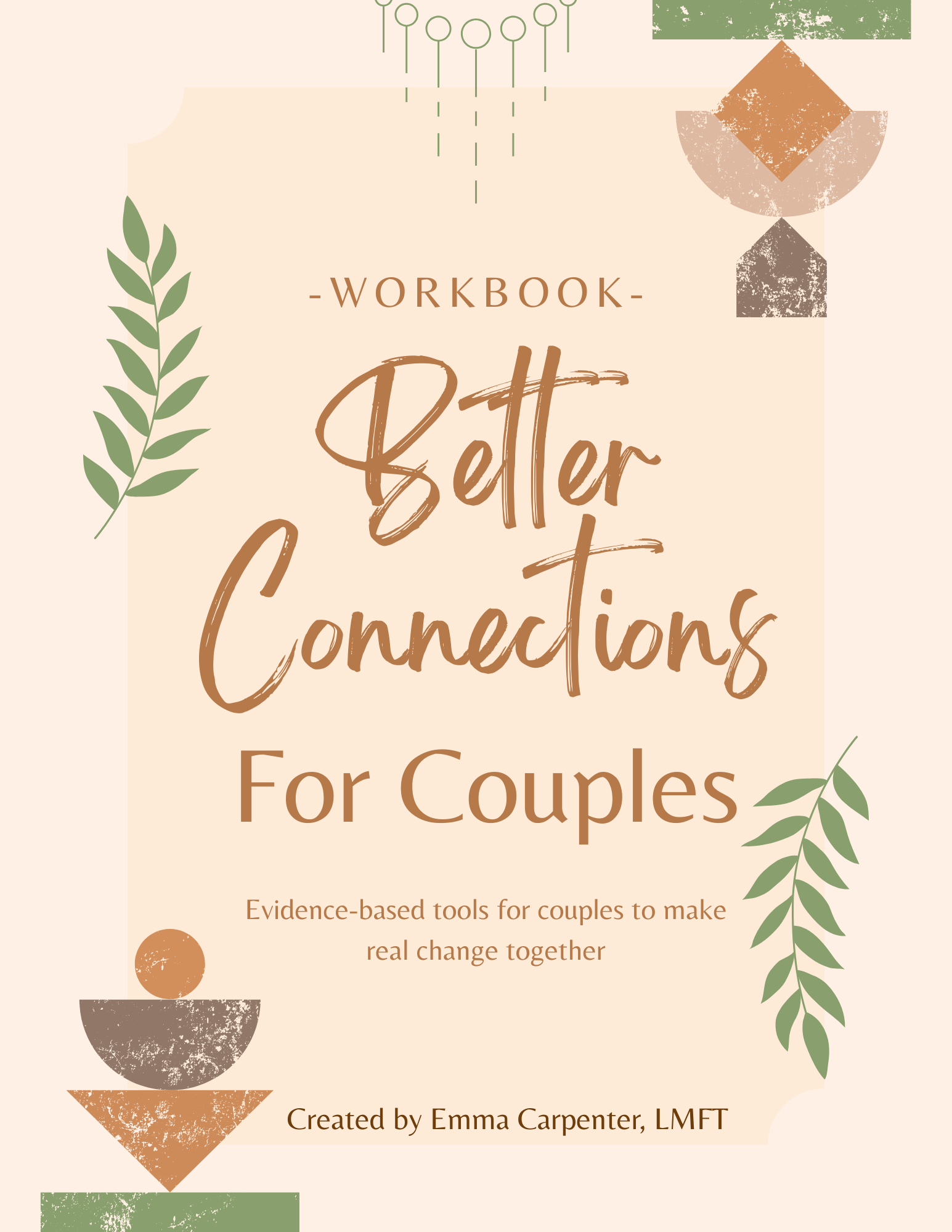 premarital workbook for couples