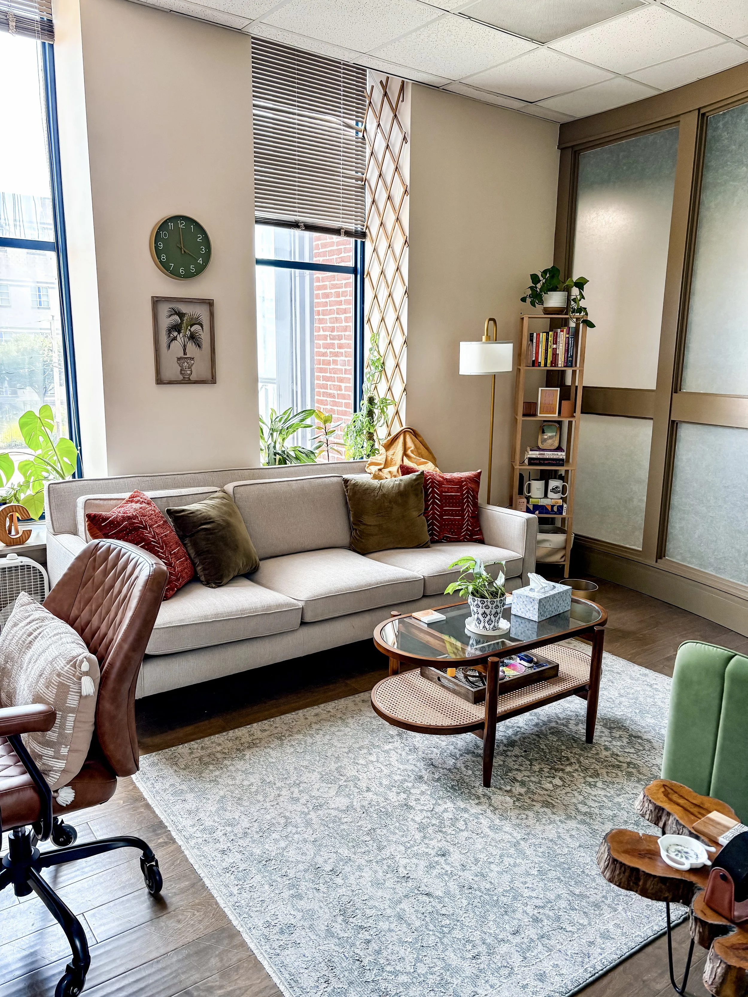 Therapy office sublet Northern Liberties Philadelphia