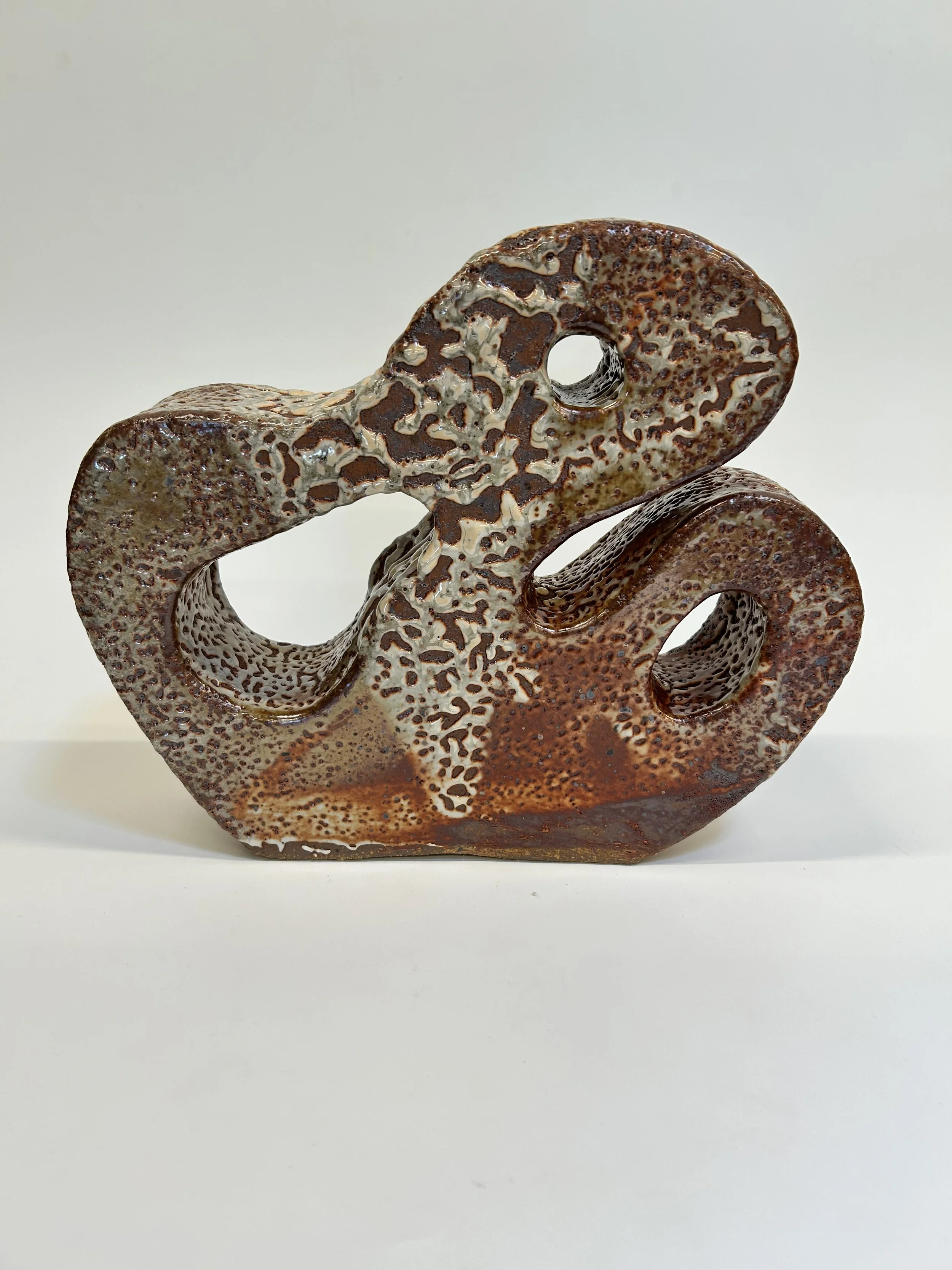 Shared Passage (2026): This title reflects the idea that growth rarely happens alone. While Emergence explored the opening created through transformation, Shared Passage considers the connections that sustain us as we continue to grow. The looping fo