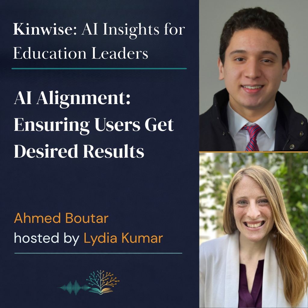 24. Duke's Ahmed Boutar on AI Alignment: Ensuring Users Get Desired Results