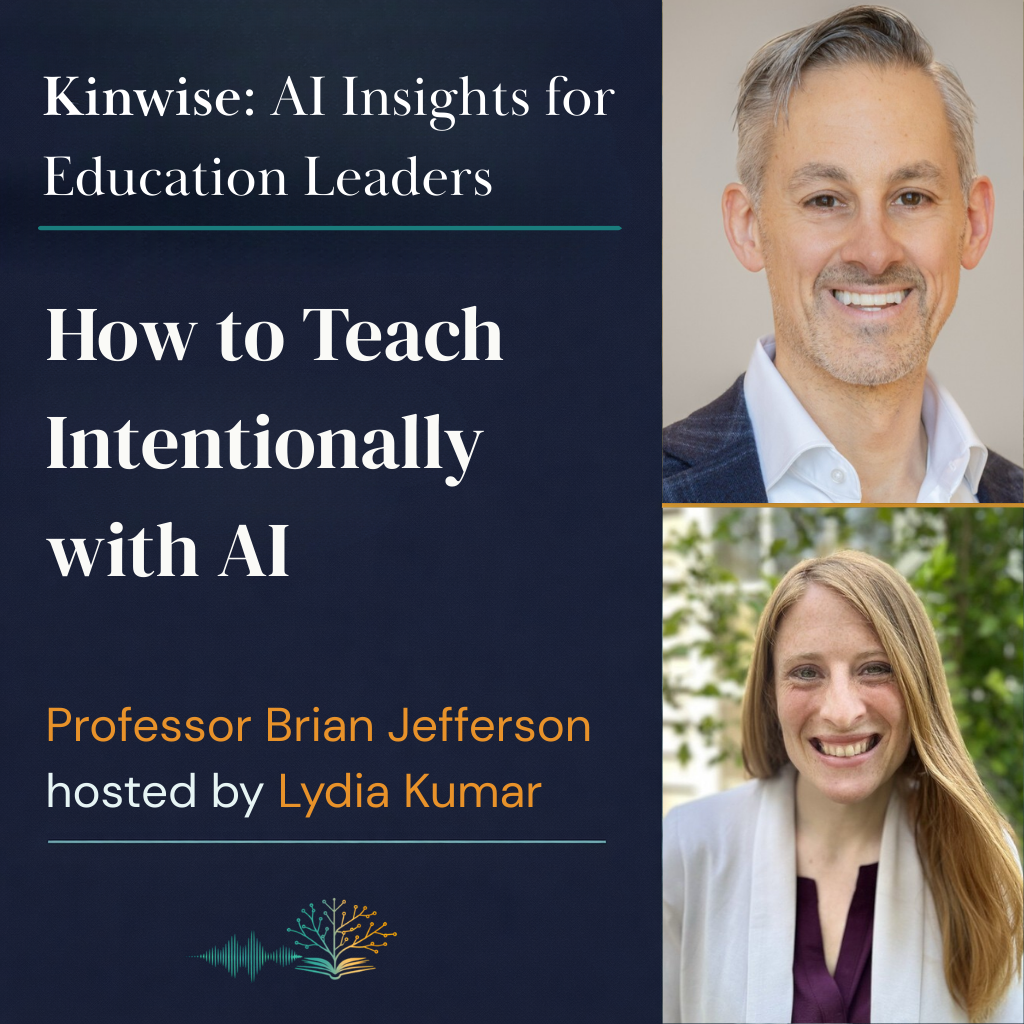 20. How to Teach Intentionally with AI featuring Brian Jefferson