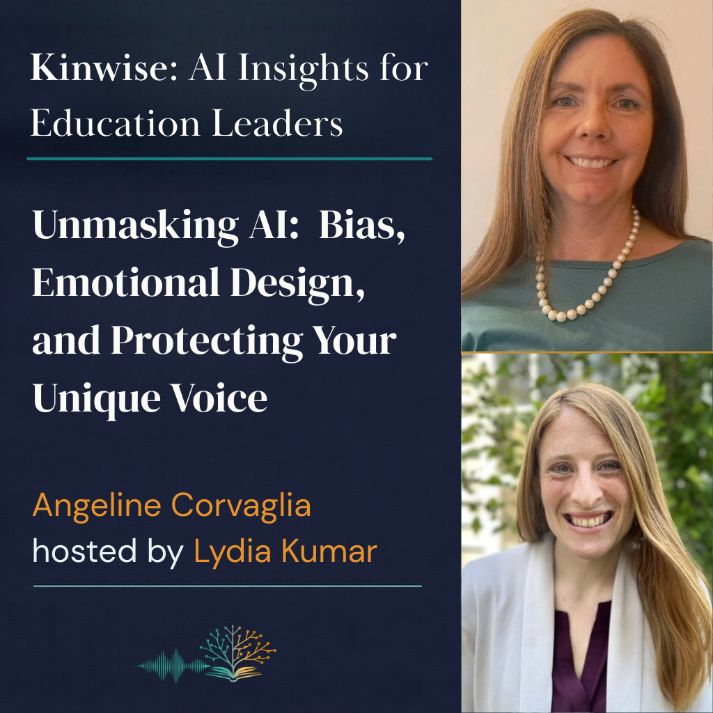 16. Unmasking AI: Angeline Corvaglia on Bias, Emotional Design, and Protecting Your Unique Voice