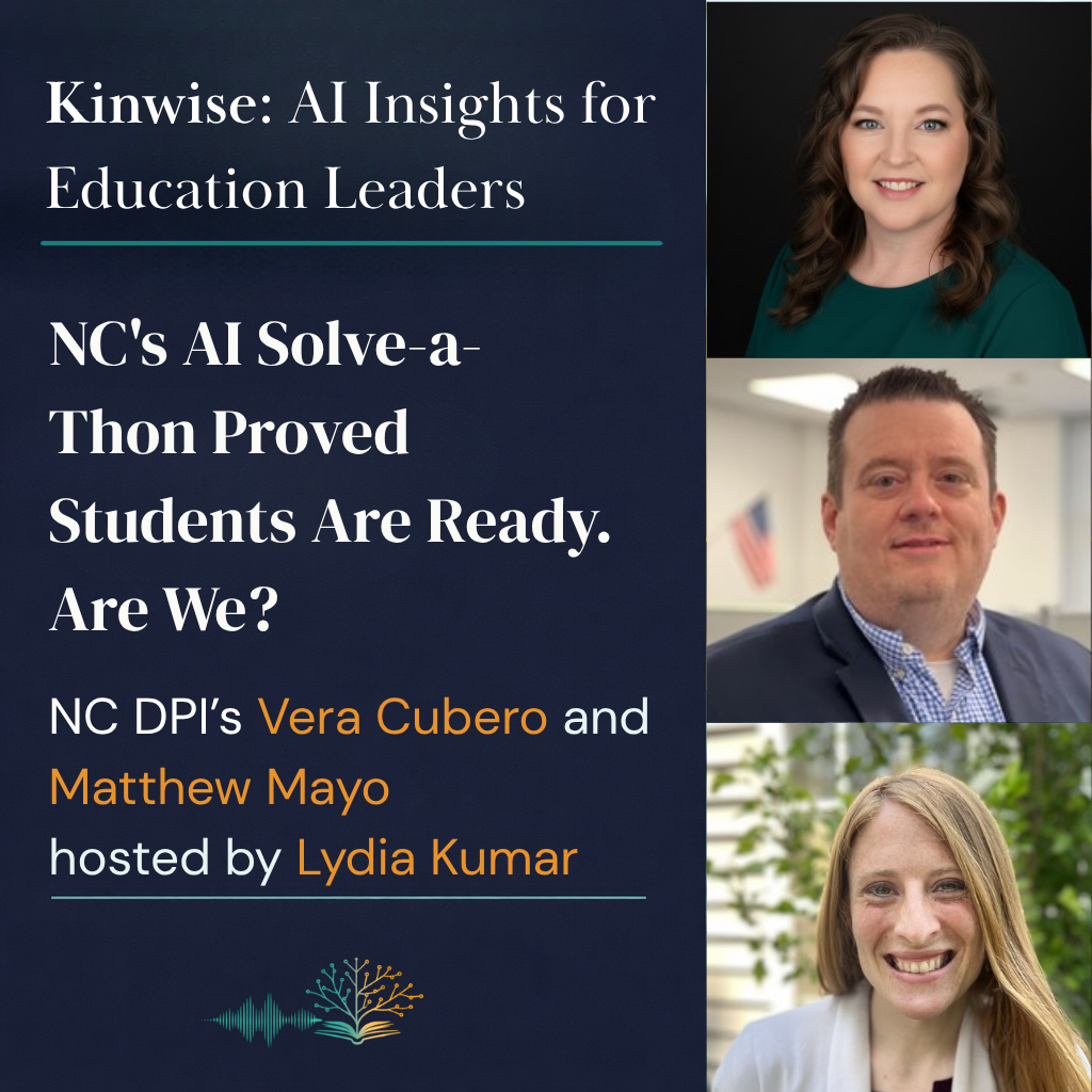 NC's AI Solve-a-Thon Proved Students Are Ready. Are We?