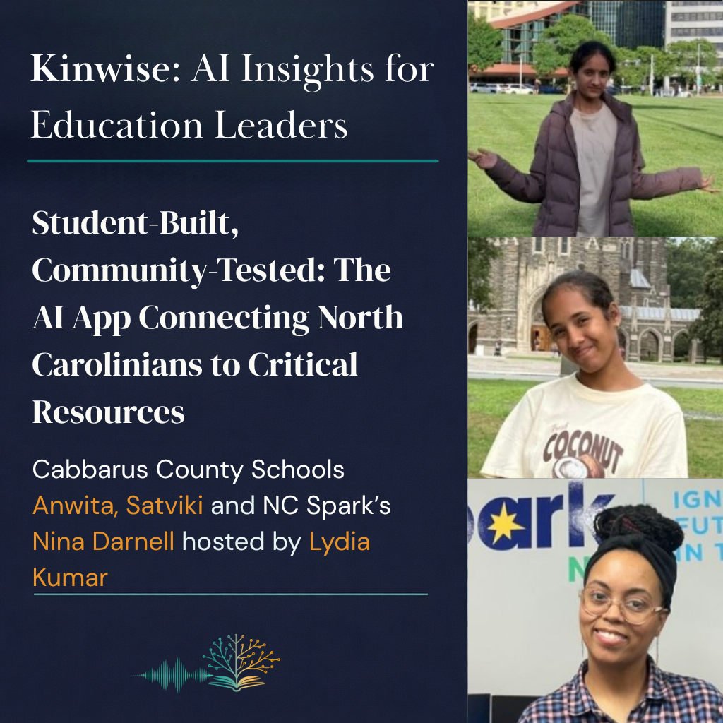 Student-Built, Community-Tested: The AI App Connecting North Carolinians to Critical Resources