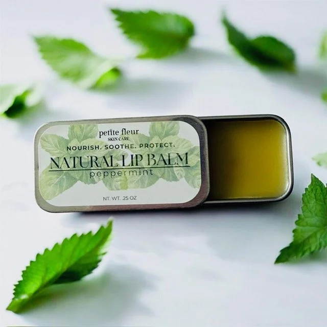Peppermint Lip Balm Whole Sale ($3.50/unit) Minimum of 10 ($35.00)