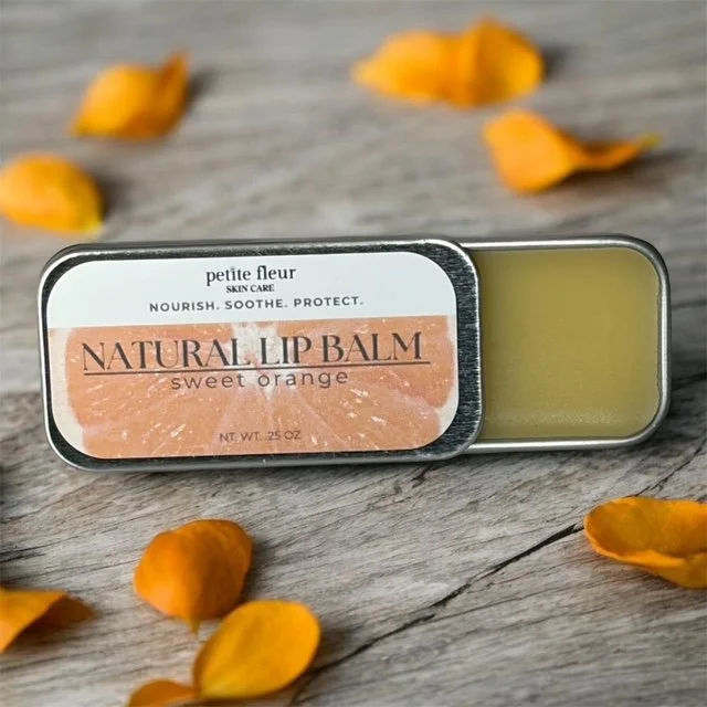Sweet Orange Lip Balm Whole Sale ($3.50/unit) - Minimum of 10 ($35.00)