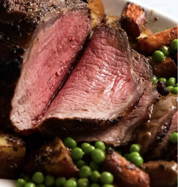 Sunday Dinner at Callahans: Hot Roast Beef Dinner 