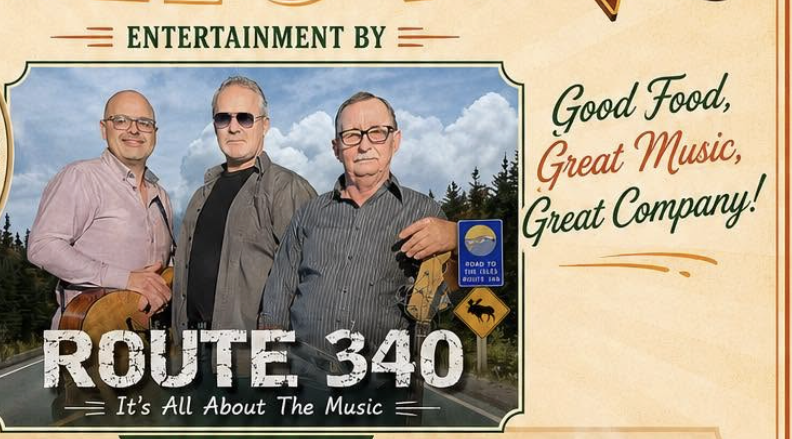 Dinner & Show with Route 340