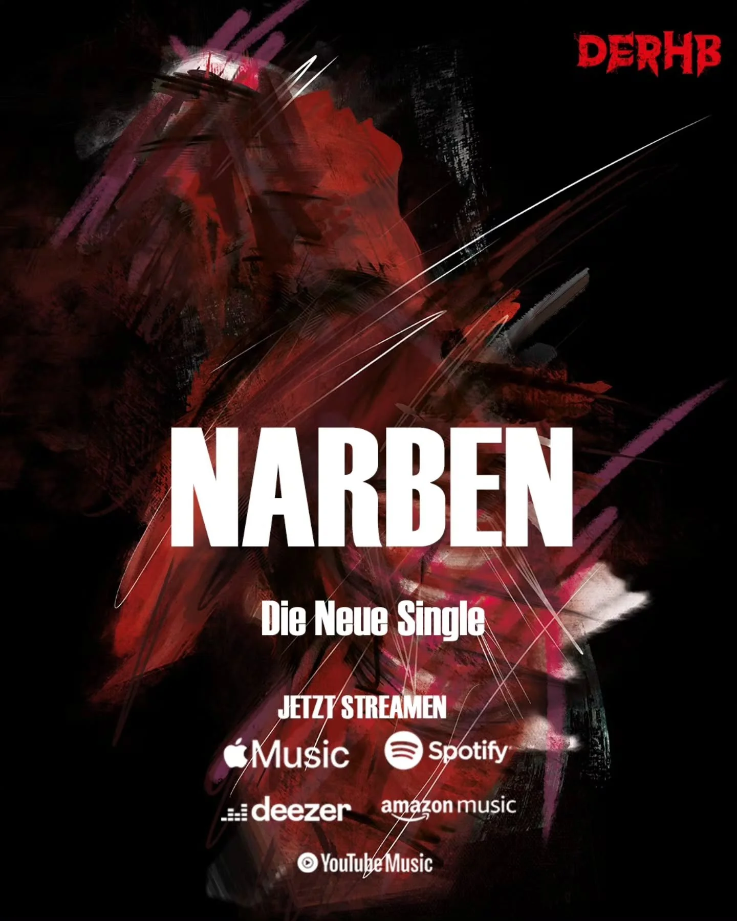 ​&bdquo;NARBEN&ldquo;....
​Ab sofort k&ouml;nnt ihr unseren pers&ouml;nlichsten Song &uuml;berall streamen.
​Wischt nach links f&uuml;r die ehrliche Story hinter dem Track &ndash; 

​🚨 TRIGGERWARNUNG: Der Text  thematisiert Erlebnisse rund um Trauma