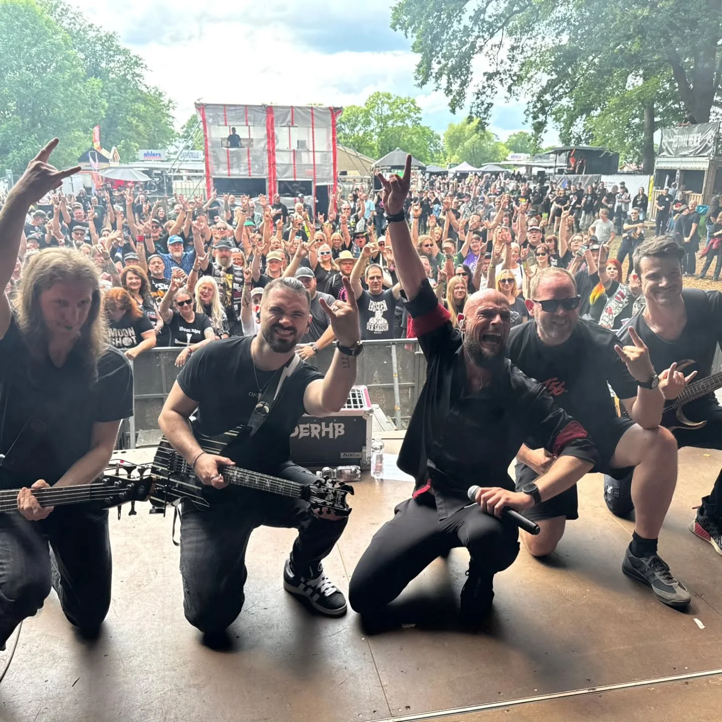 @hrockt  wie geil war das denn???🔥🖤

​Genau diese Momente und diese absolute Eskalation vor der B&uuml;hne sind der Grund, warum wir das hier machen. Nach den intensiven letzten Monaten tat diese Energie einfach nur unfassbar gut. Ein riesiges Dank