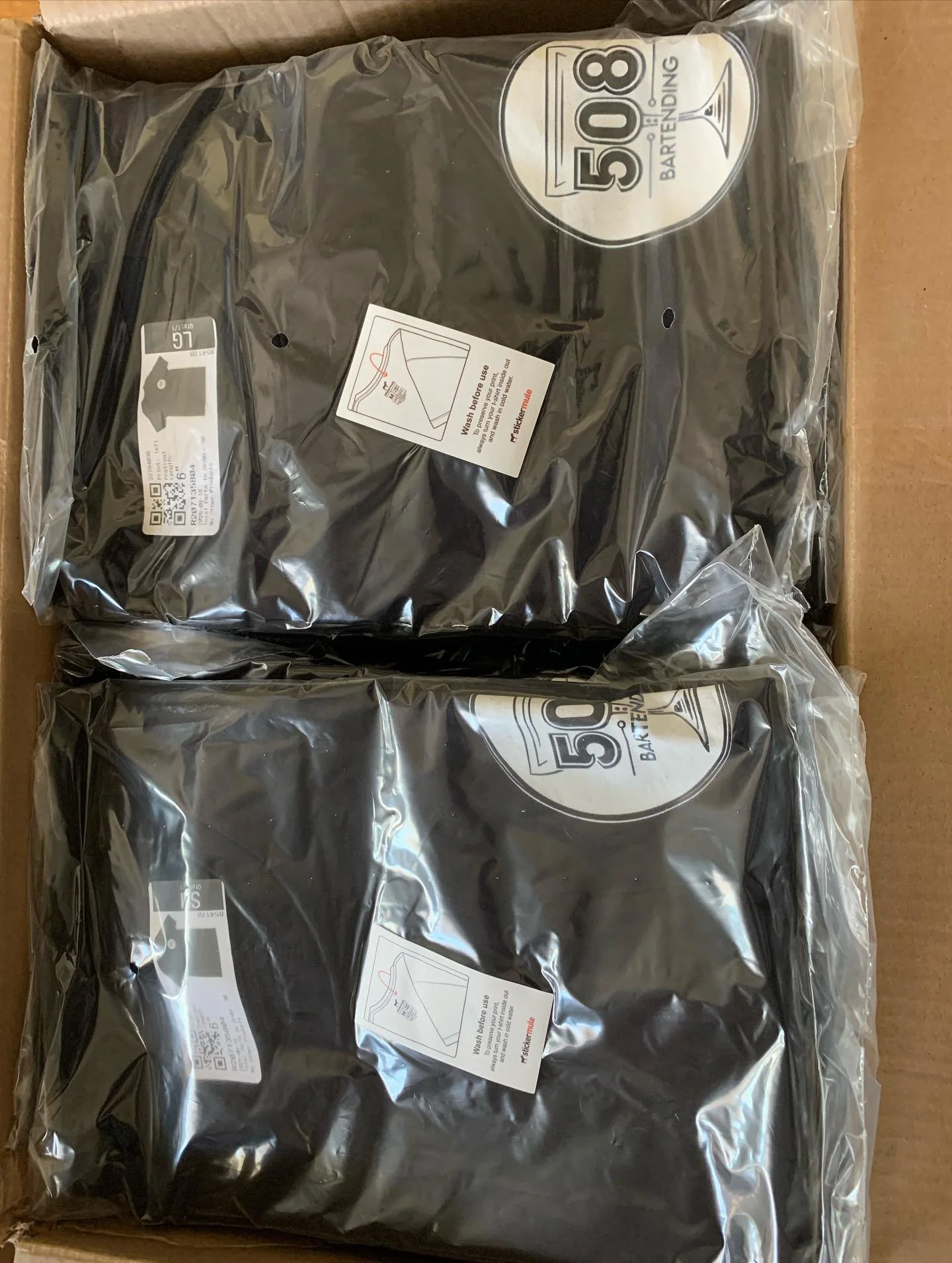 Just got a big t-shirt order in from @stickermule &hellip; who wants one?! I&rsquo;ll have them with me for sale at @blackcatatl at the @eavstrut this year, but for the next 10 days I&rsquo;ll sell them for cost to friends and followers. DM me if int