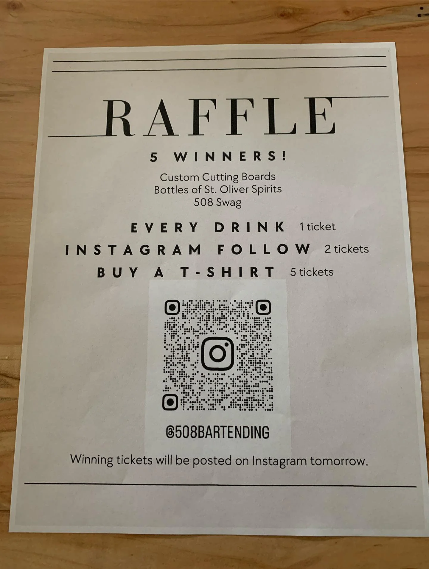 Thank you so much to @blackcatatl and @eavstrut for having us yesterday, we had such a great time with everyone!! There were 5 winners drawn, one was awarded and the other 4 are here. Winning numbers are &hellip;&hellip;.. 37737
37703
37733
37711
If 