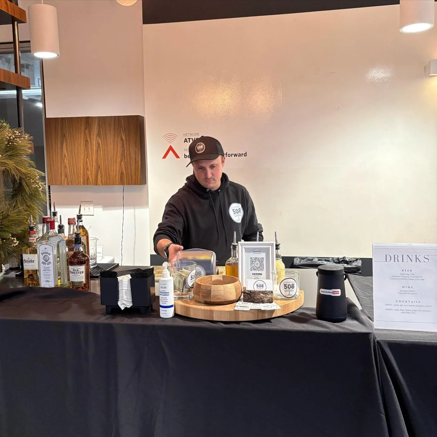 Had another great open bar on Tuesday at @atltechvillage hosting @jasononfirms. One thing I like most about events at ATV is hearing different perspectives and new learning new things things from a lot of smart people in the tech world. We poured ple