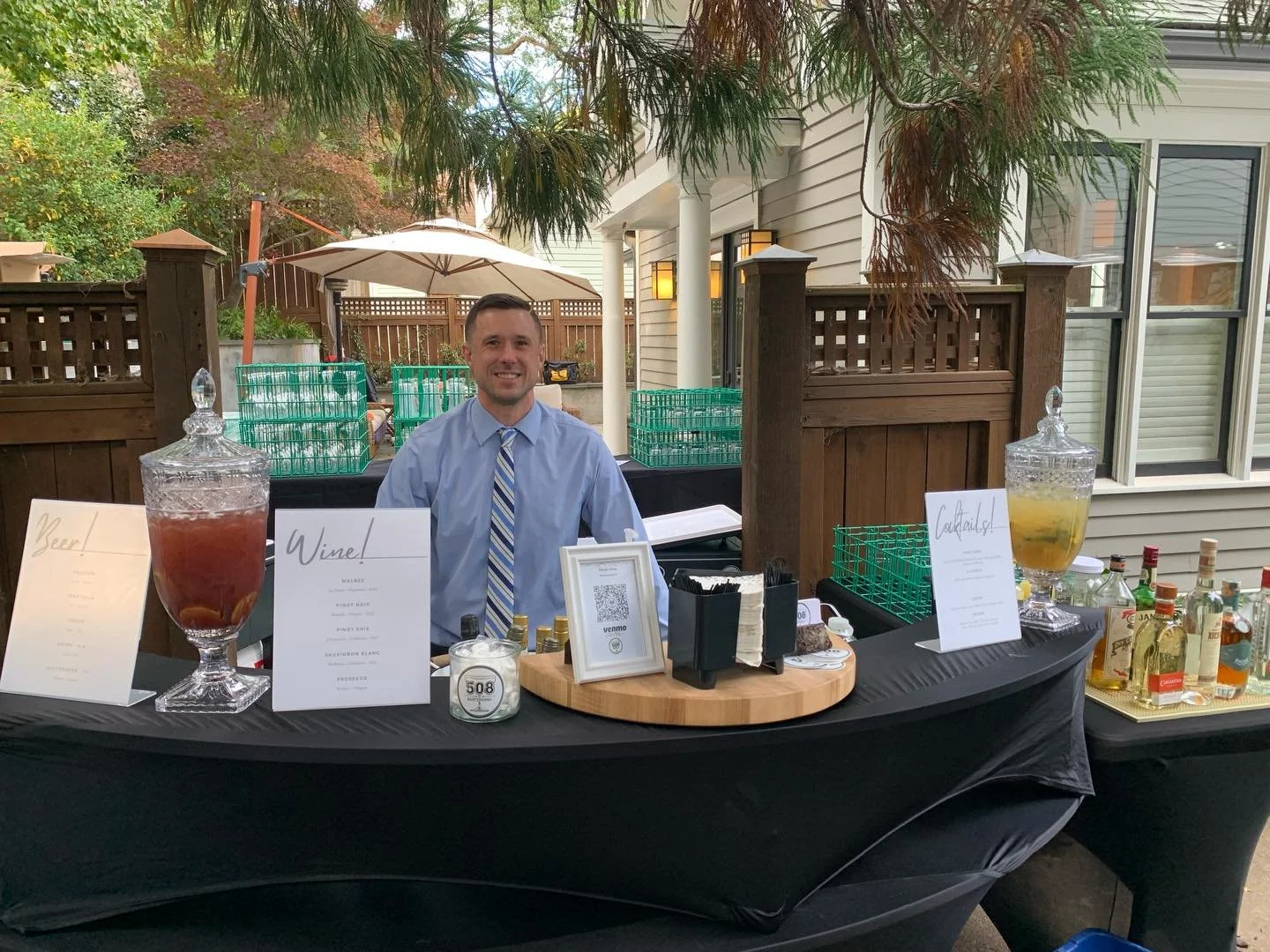 Spring is here and wedding season is approaching! We&rsquo;ve already got two on the books, and would love to add yours to our schedule! I offer customized service packages so your special day can have beautiful, delicious signature cocktails, with a