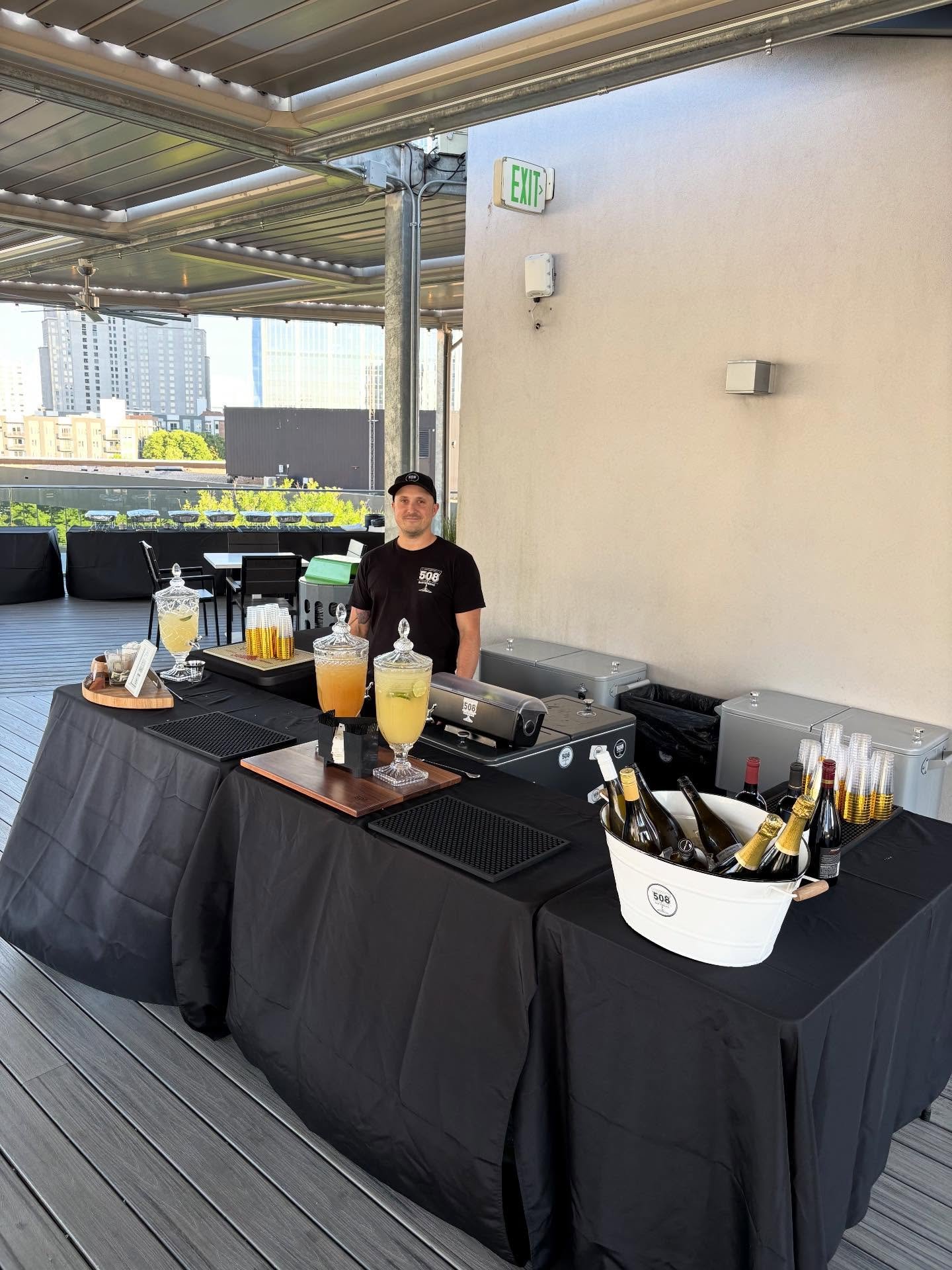 Congrats to the ITAV graduates! Thanks so much for having us @atltechvillage, we had a great time serving Irish Maids and margaritas on the roof. The weather was perfect, cocktails were tasty, and we had a great time as always. Hit me up for your nex