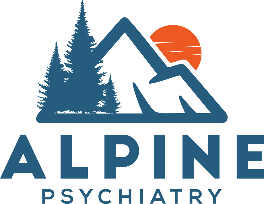Logo for Alpine Psychiatry in in King of Prussia, PA