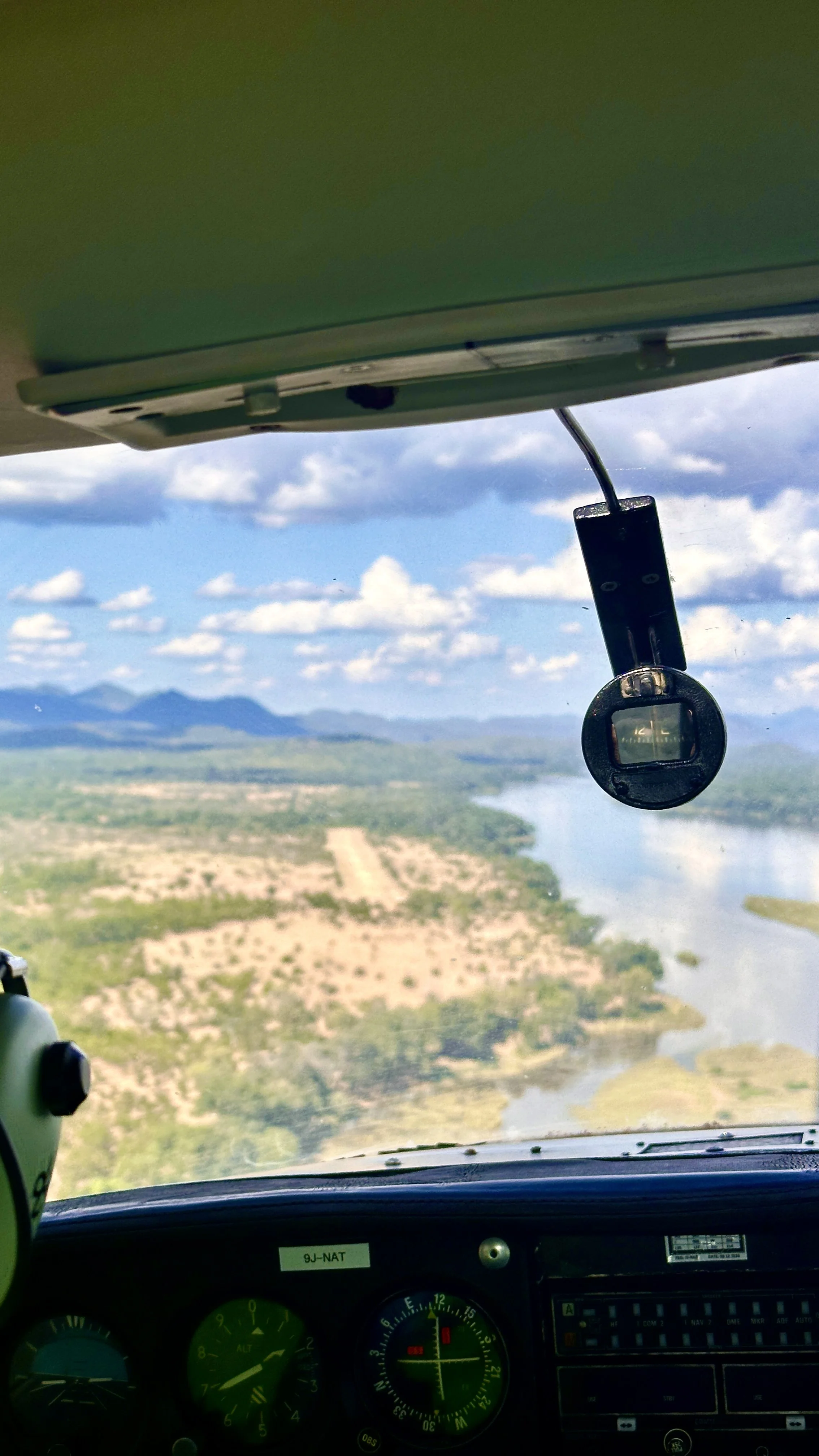Airstrip in Lower Zambezi National Park