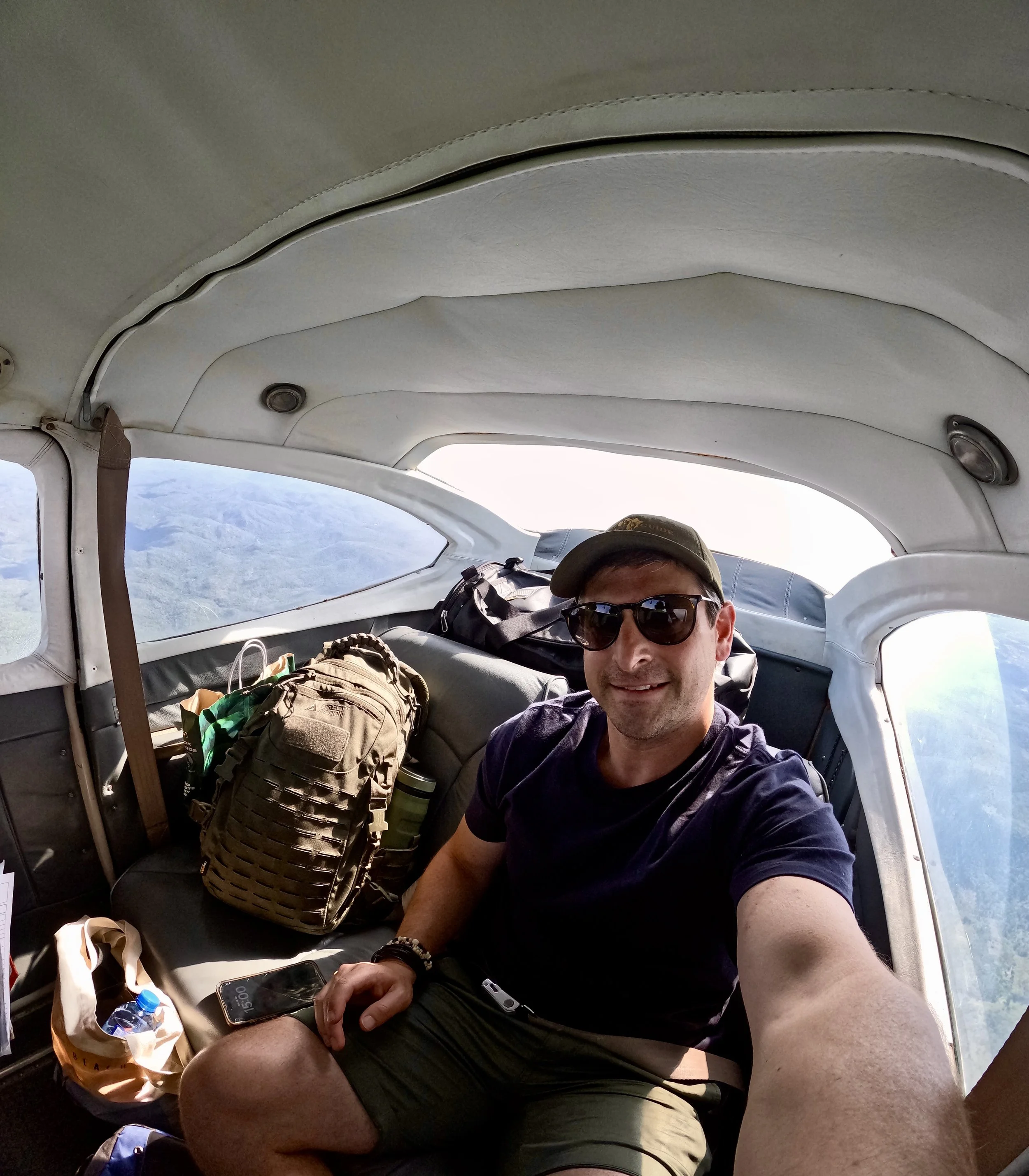 Transfer through Lower Zambezi National Park to Anabezi Camp