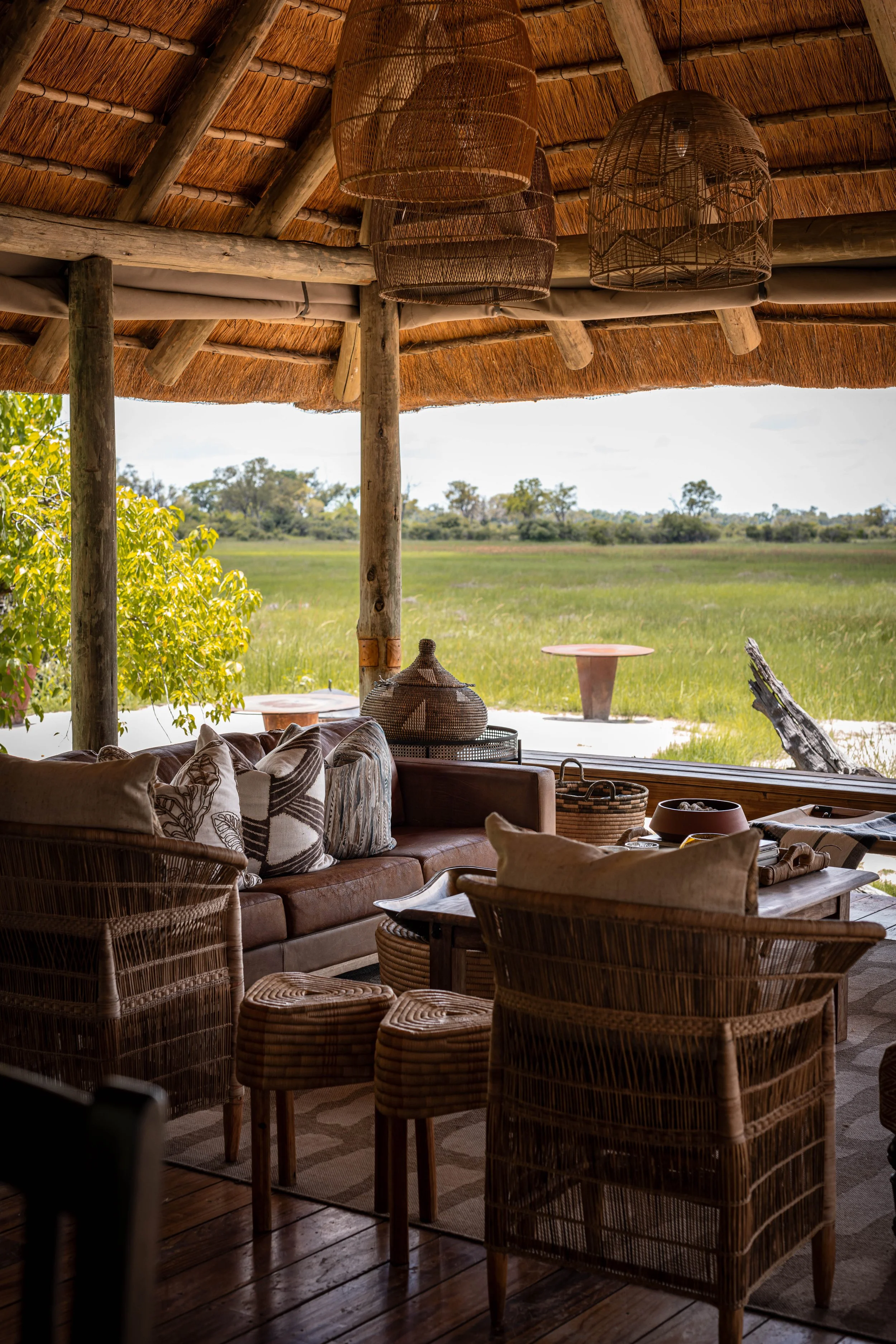 Little Sable camp view