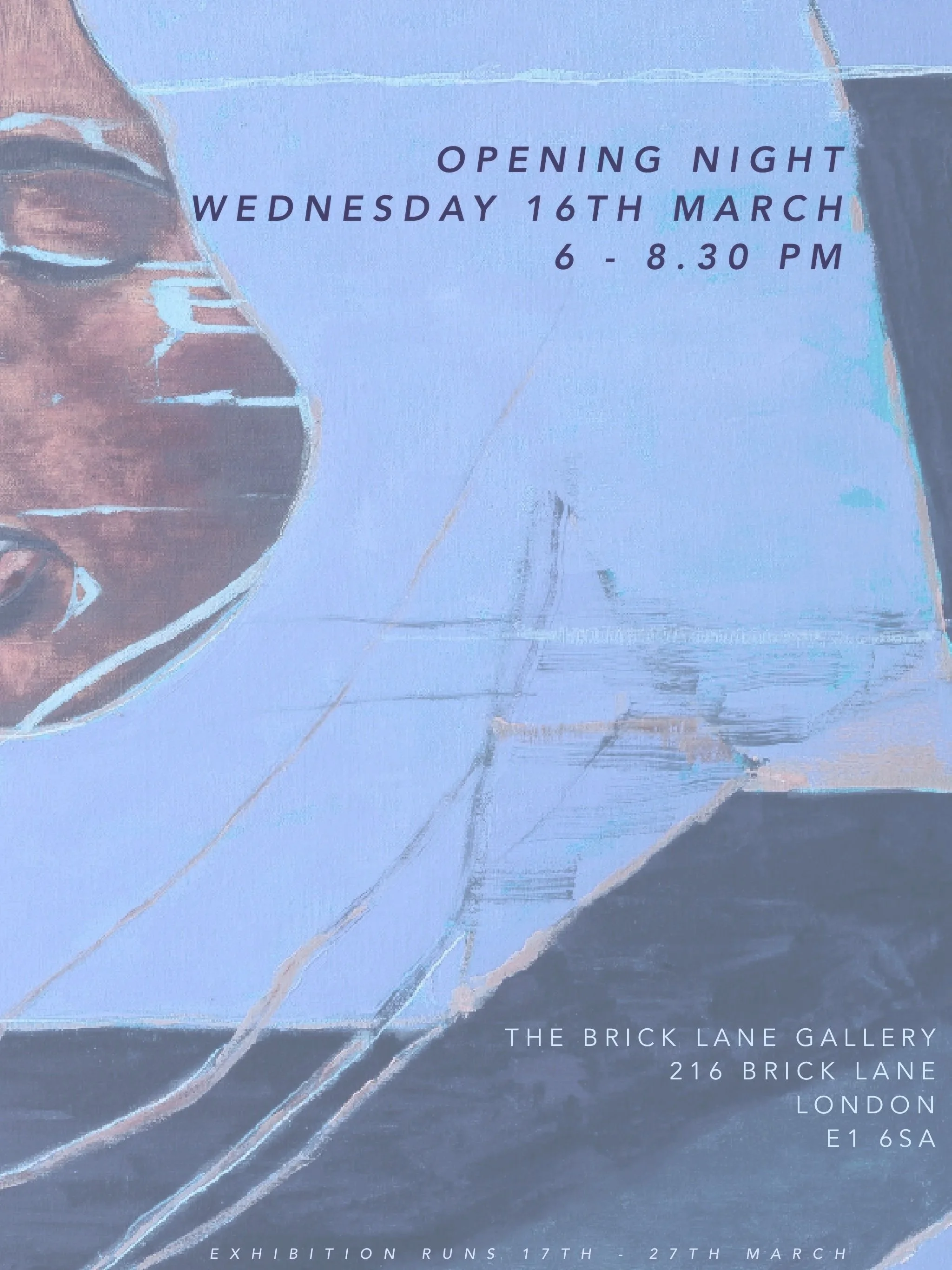Group Exhibition, Brick Lane Gallery, 2022