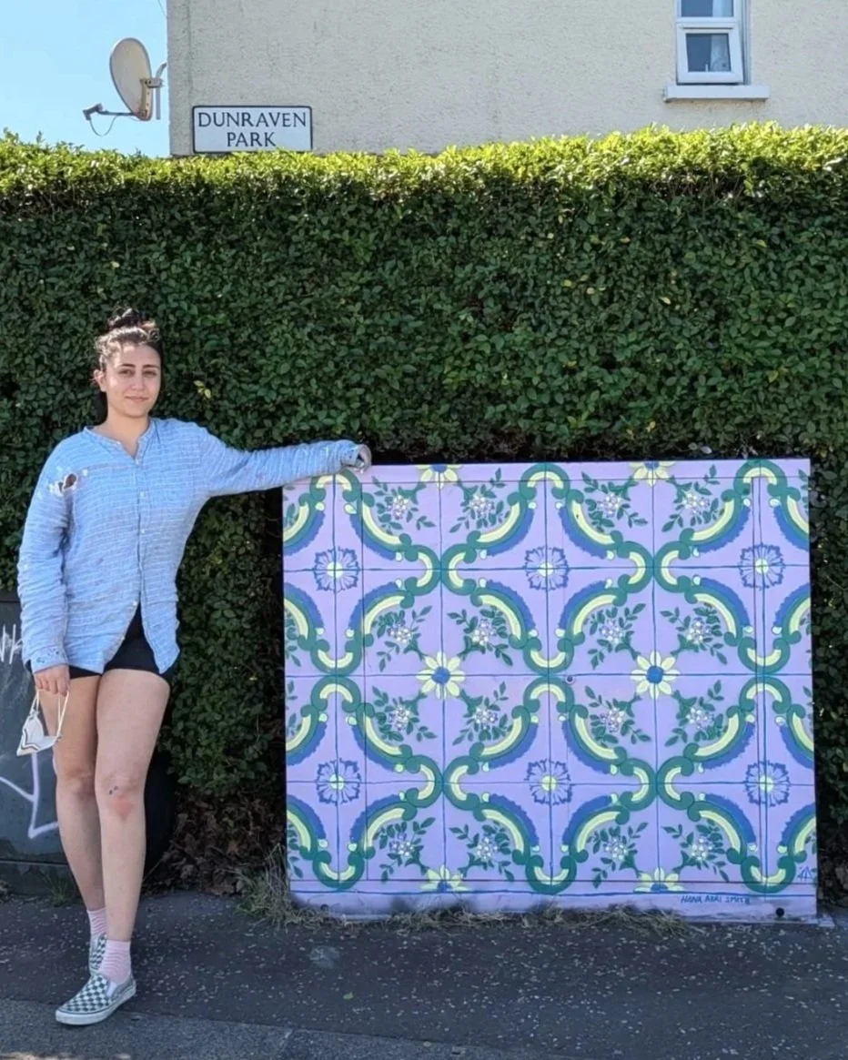 Street Art Commission, Daisy Chain, 2025