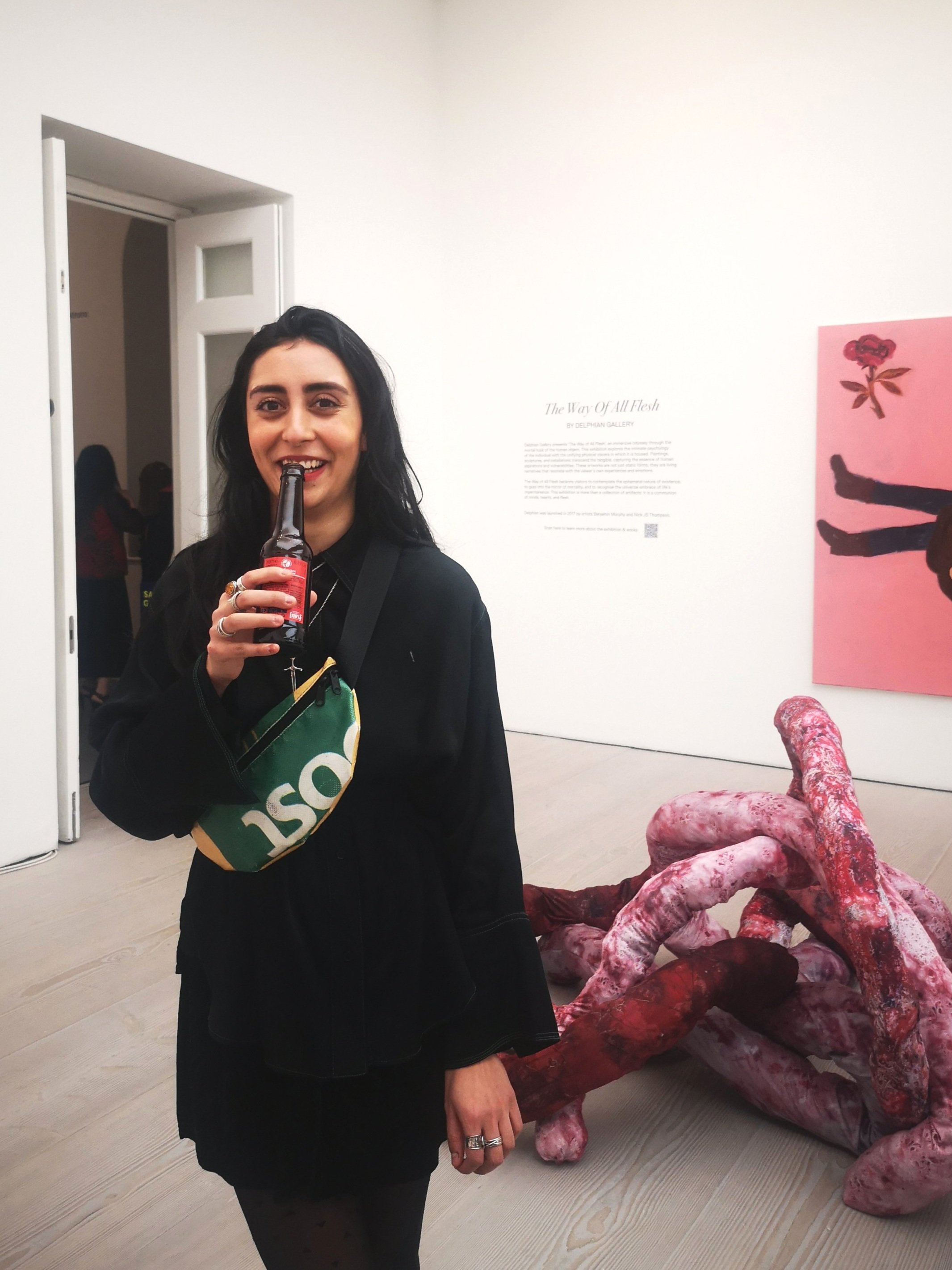 The Saatchi Gallery, London, Jan 2024
