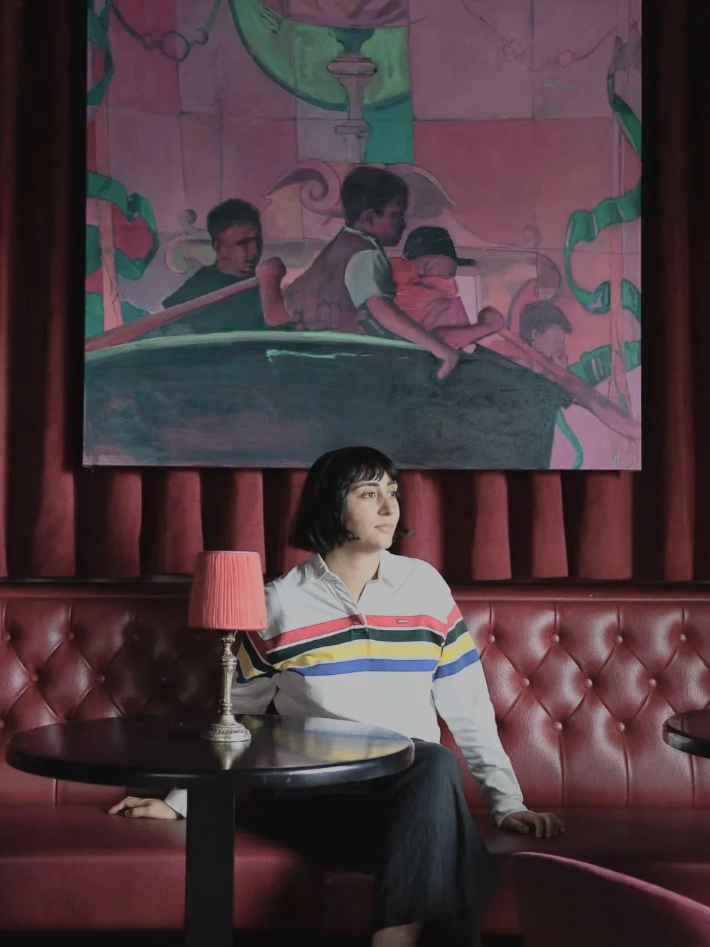 'The Ceremony of Falling', Solo Exhibition, Rattlebag, 2025