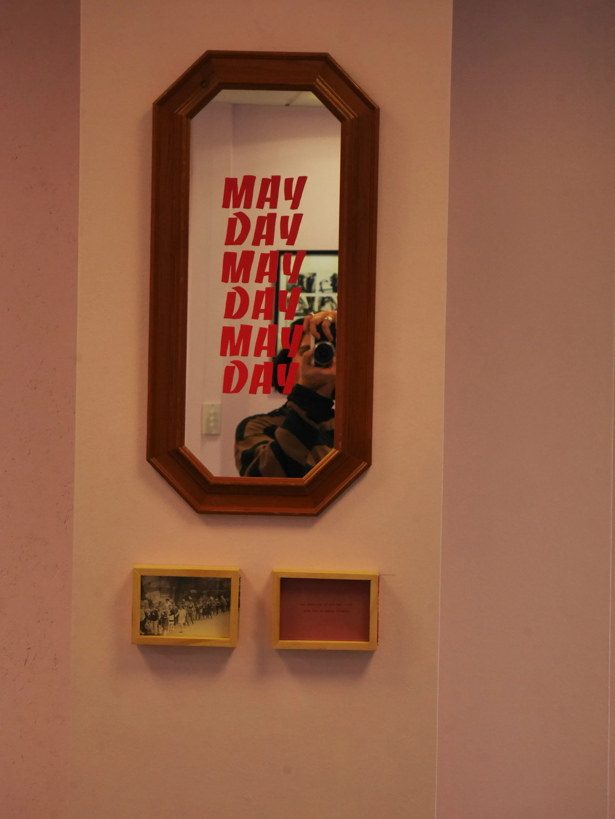 'Mayday Mayday, Group Exhibition, Vault Artist Studios, Belfast, 2026