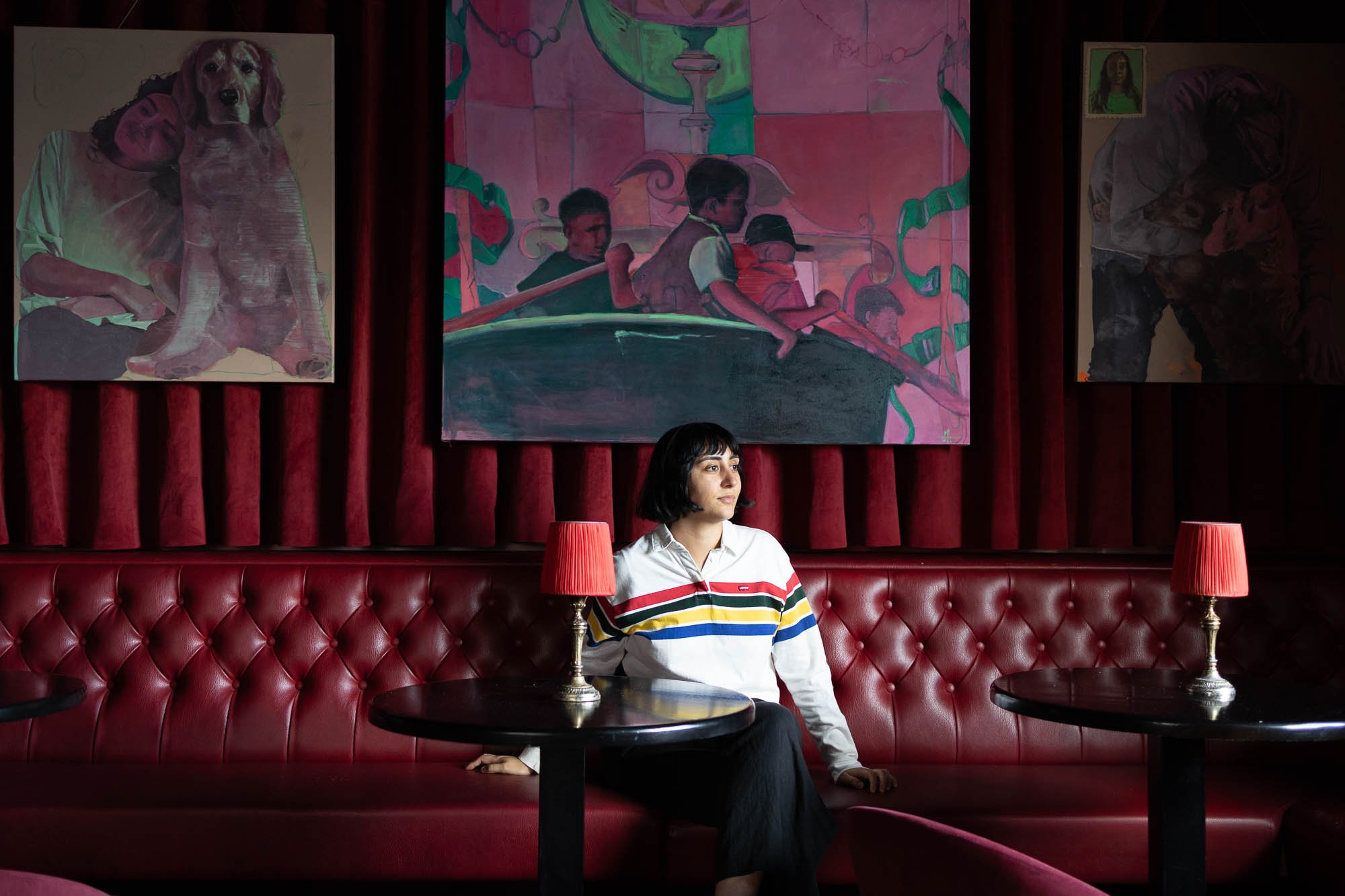 'The Ceremony of Falling', Solo Exhibition, Rattlebag, 2025