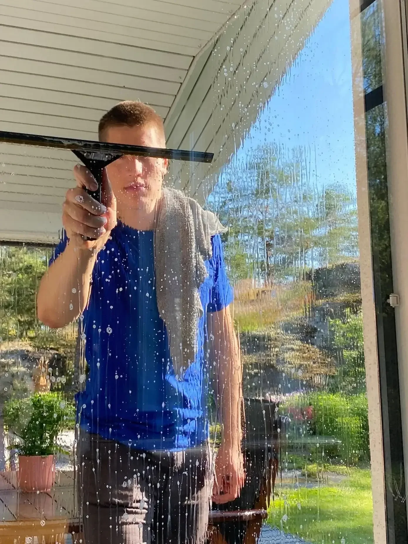 Ikkunoiden pesu ammattitaidolla