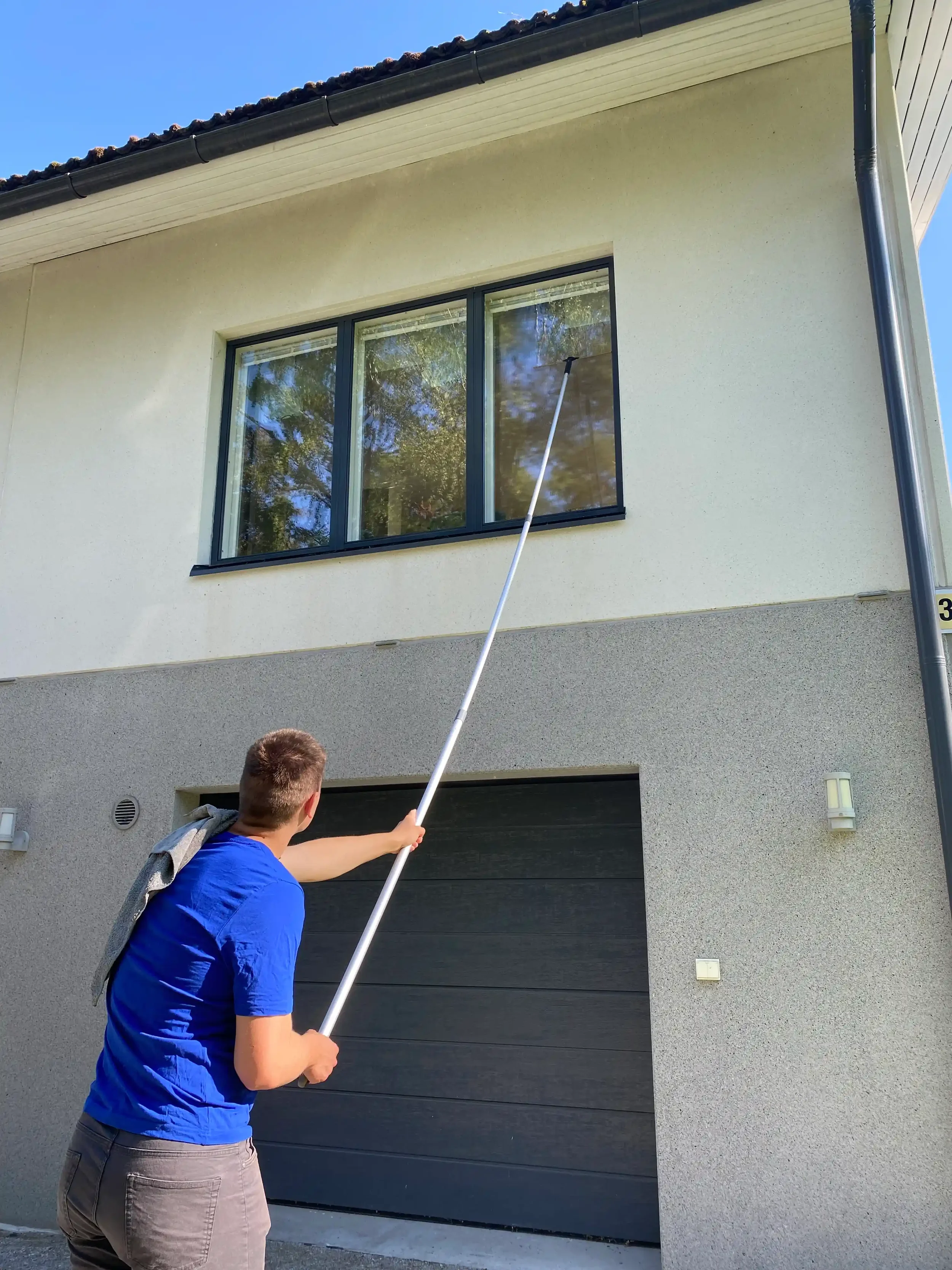 Ikkunanpesu Helsingissä nopeasti ja laadukkaasti