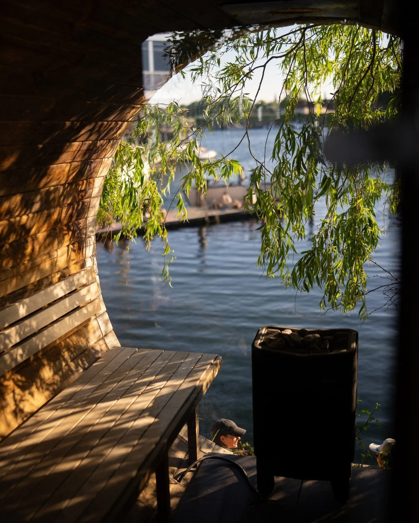 Yoga, Sauna &amp; Breakfast event 🌱
This Sunday you can join us for a morning of yoga, sauna, ocean dips and communal breakfast at La Banchina.

We'll start the day with a 55-minute yoga flow to wake up the body and mind, followed by journaling, gui