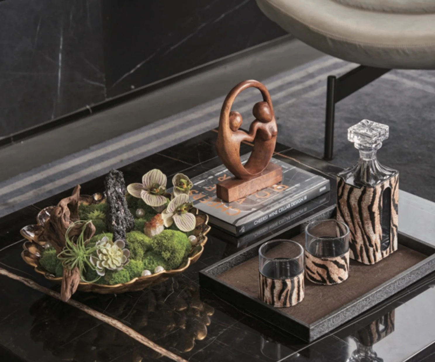 Wood Decorative Accessory