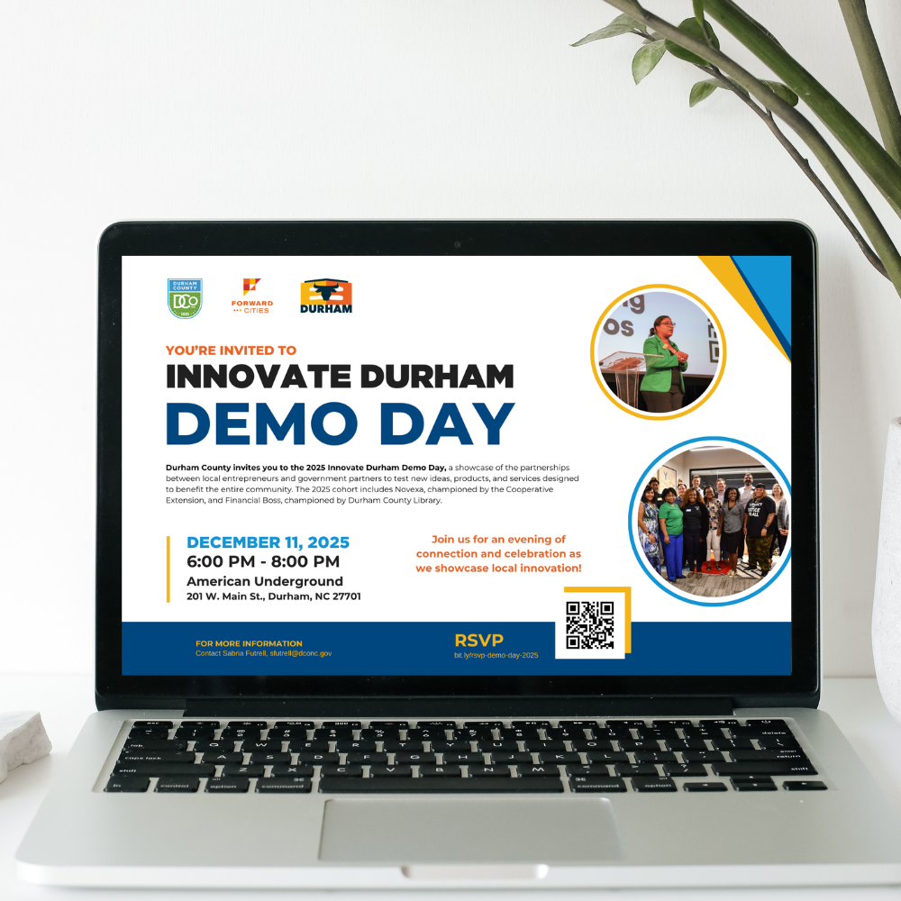 Innovate Durham | 2025 Cohort Campaign