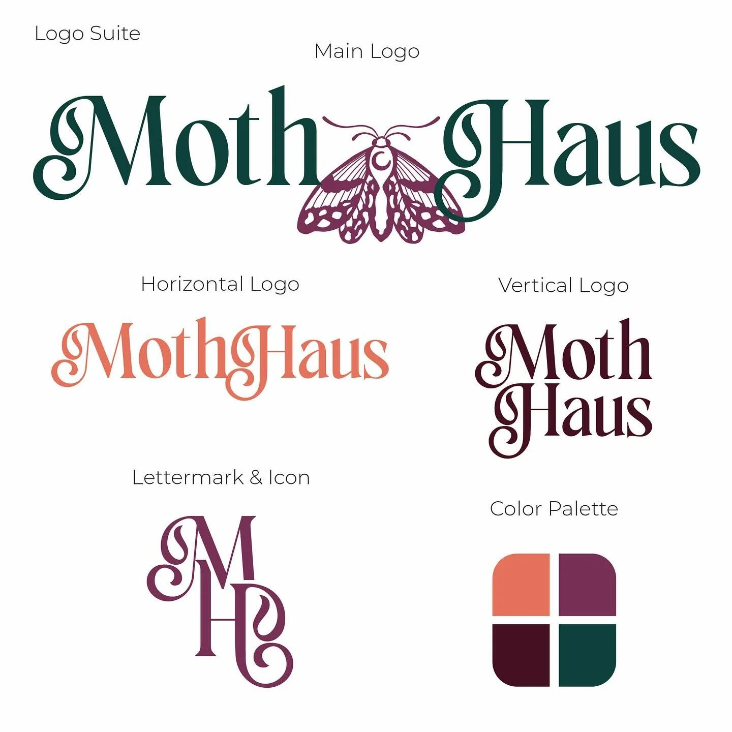 Moth Haus | Logo for Concept 1 ✨🦋

#logo #design #brandingdesign #identitydesign #graphicdesign #graphicdesigner #coffeeshop #passionproject #art #creative